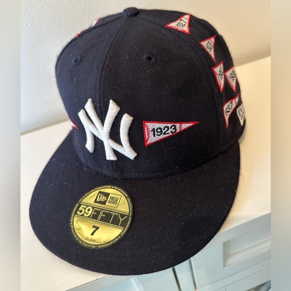 New Era Other - NY Yankees fitted hat by Spike Lee
